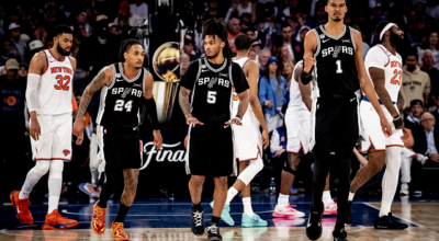Wembanyama brilha, Spurs vencem os Knicks e seguem vivos nas finais da NBA