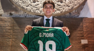 Aos 17 anos, Gilberto Mora surge como joia do México para a Copa