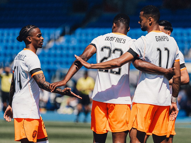 Sem Memphis, Holanda vence Uzbequistão e encerra preparação