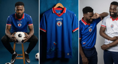 FIFA exige alteração em uniforme do Haiti às vésperas da Copa do Mundo