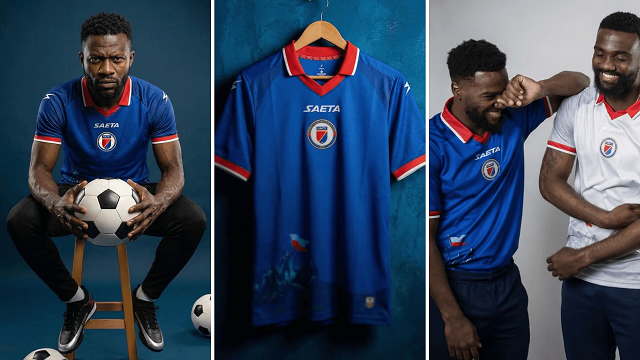 FIFA exige alteração em uniforme do Haiti às vésperas da Copa do Mundo