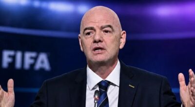 Infantino vê Copa 2026 como sonho realizado e passo político
