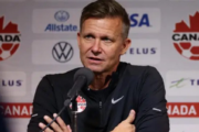 Goleada do Canadá gera discussão entre técnicos depois de jogo contra o Catar
