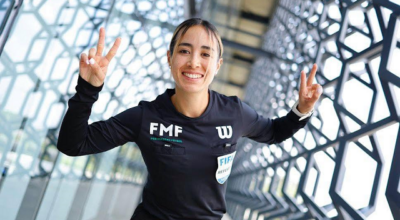 Katia Itzel será a primeira mulher a apitar na Copa do Mundo 2026