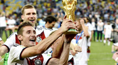 Seleções e jogadores recordistas na história das Copas do Mundo