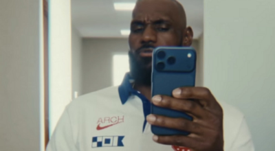 LeBron James veste camisa da seleção dos EUA e entra no clima da Copa