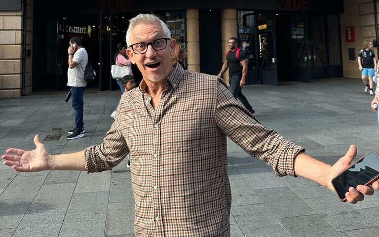 Gary Lineker critica chances dos Estados Unidos na Copa de 2026