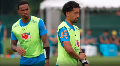 Seleção Brasileira adota munhequeiras da nfl para aperfeiçoar bolas paradas
