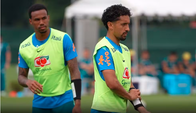 Seleção Brasileira adota munhequeiras da nfl para aperfeiçoar bolas paradas