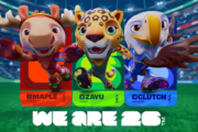 Mascotes do Mundial de 2026 representam Estados Unidos, Canadá e México