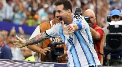 Messi: sem limites para ser craque