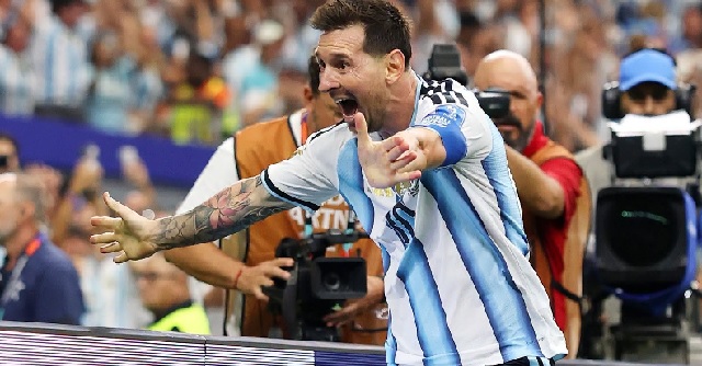 Messi: sem limites para ser craque