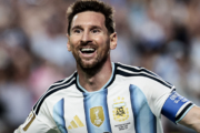 Messi faz hat-trick, chega a 16 gols em Copas e iguala Klose em noite histórica