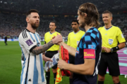 Messi e Modrić podem alcançar 200 jogos internacionais na Copa