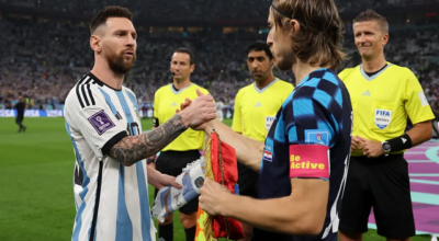 Messi e Modrić podem alcançar 200 jogos internacionais na Copa