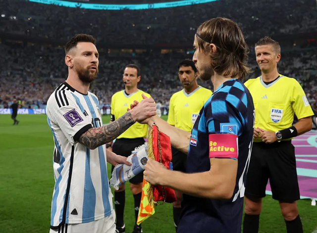 Messi e Modrić podem alcançar 200 jogos internacionais na Copa