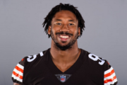 nfl: Rams acertam contratação de Myles Garrett em troca com o Browns
