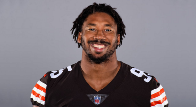 nfl: Rams acertam contratação de Myles Garrett em troca com o Browns