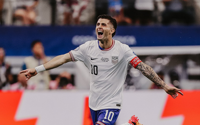 Pulisic encerra jejum e ganha confiança às vésperas da Copa do Mundo de 2026