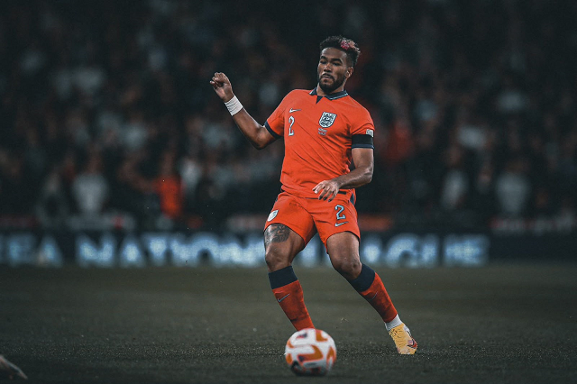 Reece James vira dúvida na Inglaterra para duelo contra o Panamá na Copa