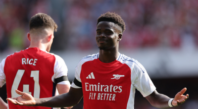 Tuchel revela cautela com Saka antes da Copa