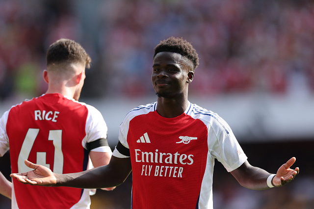 Tuchel revela cautela com Saka antes da Copa