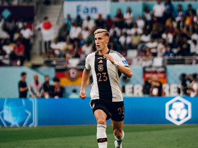 Alemanha perde Schlotterbeck para o restante da Copa do Mundo