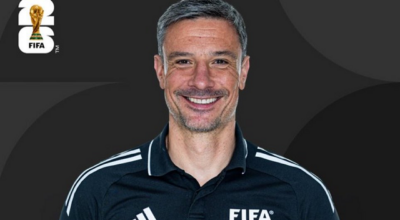 Árbitro esloveno apitará estreia do Brasil na Copa do Mundo