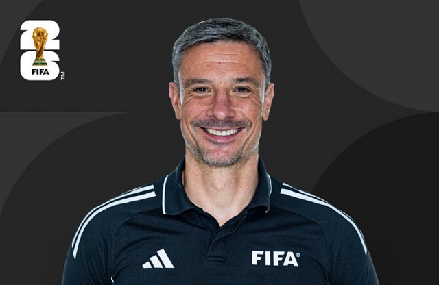 Árbitro esloveno apitará estreia do Brasil na Copa do Mundo