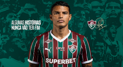 Thiago Silva está de volta ao Fluminense