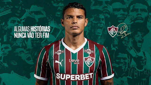 Thiago Silva está de volta ao Fluminense