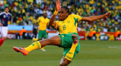 Tshabalala é relembrado 16 anos depois de gol histórico na Copa de 2010