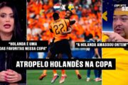 A HOLANDA É FAVORITA? A SURRA NA SUÉCIA