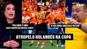 A HOLANDA É FAVORITA? A SURRA NA SUÉCIA