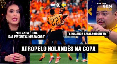 A HOLANDA É FAVORITA? A SURRA NA SUÉCIA