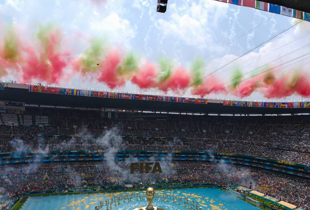 Fifa é acusada de manipular arquibancadas na Copa do Mundo