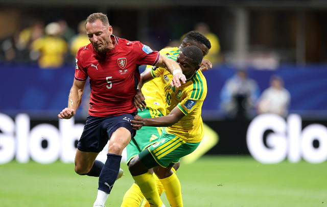 Tchéquia e África do Sul empatam e seguem sem vencer na Copa do Mundo