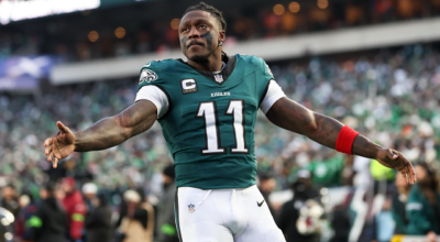 NFL: Patriots acertam troca por A. J. Brown e reforçam ataque para 2026