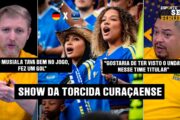ALEMANHA DÁ AULA DE FUTEBOL, MAS A TORCIDA DE CURAÇAO ROUBOU A CENA