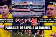 ALEMANHA X PARAGUAI: O CHOQUE DE ESTILOS NA COPA 2026