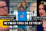 ALERTA NA SELEÇÃO: O MOTIVO DO ATRASO DE NEYMAR NA COPA