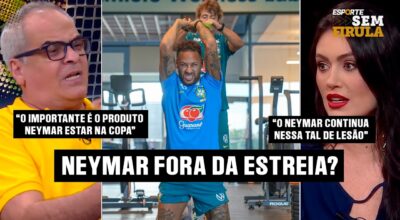 ALERTA NA SELEÇÃO: O MOTIVO DO ATRASO DE NEYMAR NA COPA