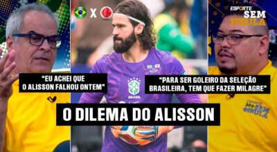 ALISSON ESTÁ ABAIXO DOS RIVAIS NA COPA?