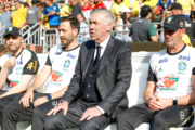 Ancelotti tem dúvidas para escalar o time titular contra Marrocos