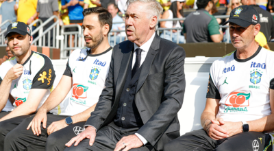 Ancelotti tem dúvidas para escalar o time titular contra Marrocos