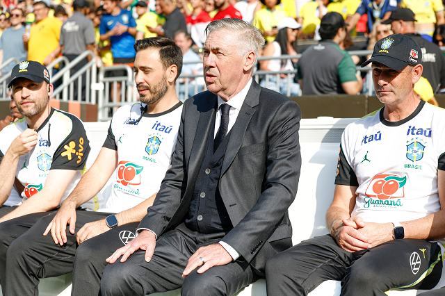Ancelotti tem dúvidas para escalar o time titular contra Marrocos