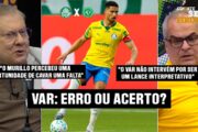 ARBITRAGEM EM CRISE? O LANCE QUE PAROU PALMEIRAS X CHAPECOENSE