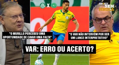 ARBITRAGEM EM CRISE? O LANCE QUE PAROU PALMEIRAS X CHAPECOENSE