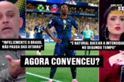 ATROPELO DA SELEÇÃO CONTRA O HAITI