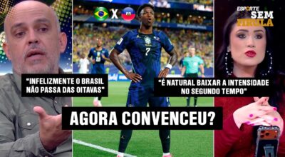 ATROPELO DA SELEÇÃO CONTRA O HAITI